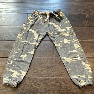 Flowers by Zoe Sweatpants Size 4T